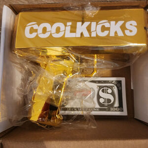 Coolkicks The Cash Cannon Gold Toy Gun